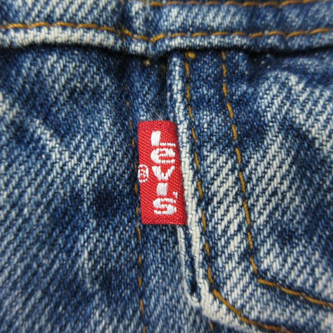 Levi's(リーバイス)のM★古着 リーバイス Levis 70506 長袖 ジージャン メンズ コットン USA製 紺 ネイビー デニム 【spe】 24may16 中古 アウター Gジャン ジャケット メンズのジャケット/アウター(ダッフルコート)の商品写真