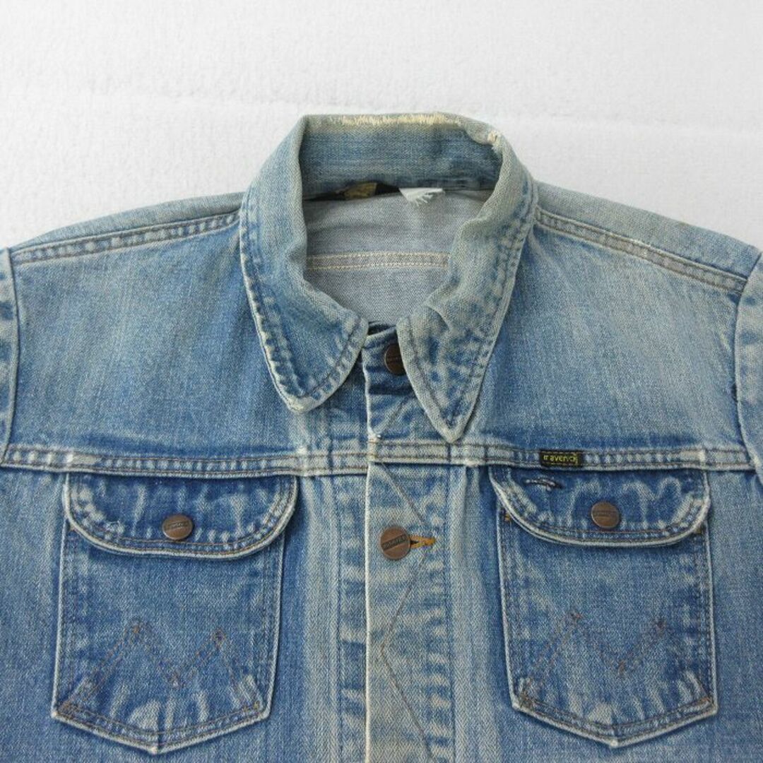 MAVERICK - M☆古着 マーベリック 長袖 ジージャン メンズ 80 MAVERICK - M☆古着 マーベリック 長袖 ジージャン メンズ 80