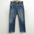 W32★古着 ジーンズ Levis リーバイス 505 メンズ ヒゲ コットン…