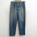 W38★古着 ジーンズ Levis リーバイス 550 メンズ 00年代 00…