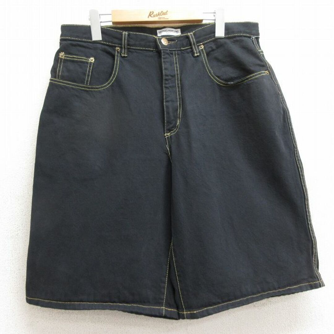 GUESS - W34☆古着 ゲス GUESS ブランド ショート パンツ GUESS - W34☆古着 ゲス GUESS ブランド ショート パンツ