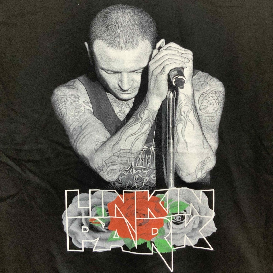 リンキンパーク　Tシャツ　XLサイズ　Linkin Park メンズのトップス(Tシャツ/カットソー(半袖/袖なし))の商品写真