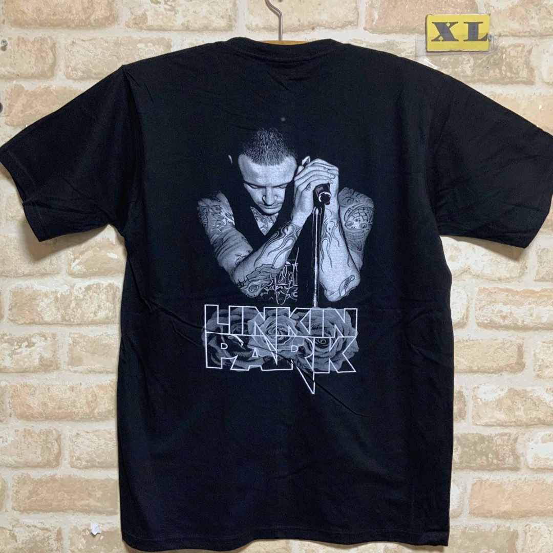 リンキンパーク　Tシャツ　XLサイズ　Linkin Park メンズのトップス(Tシャツ/カットソー(半袖/袖なし))の商品写真