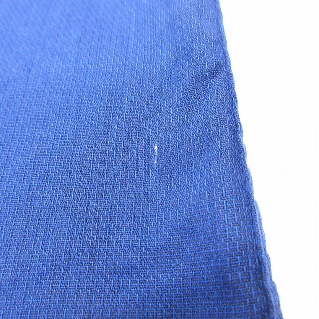 XL★古着 長袖 シャツ メンズ 90年代 90s コットン ボタンダウン イタリア製 青 ブルー 24may16 中古 トップス メンズのトップス(シャツ)の商品写真