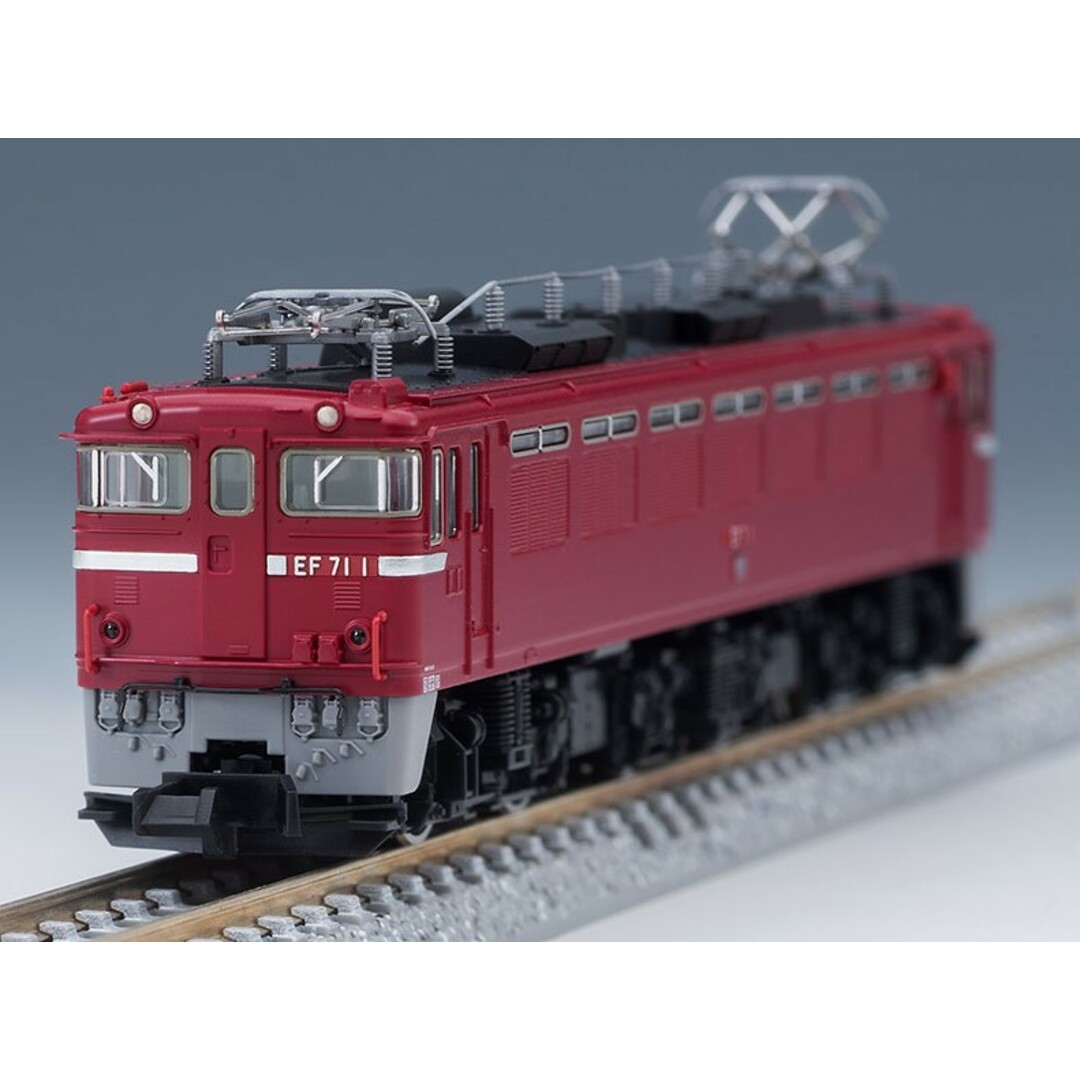 TOMIX 7151 EF71形(1次形) エンタメ/ホビーのおもちゃ/ぬいぐるみ(鉄道模型)の商品写真