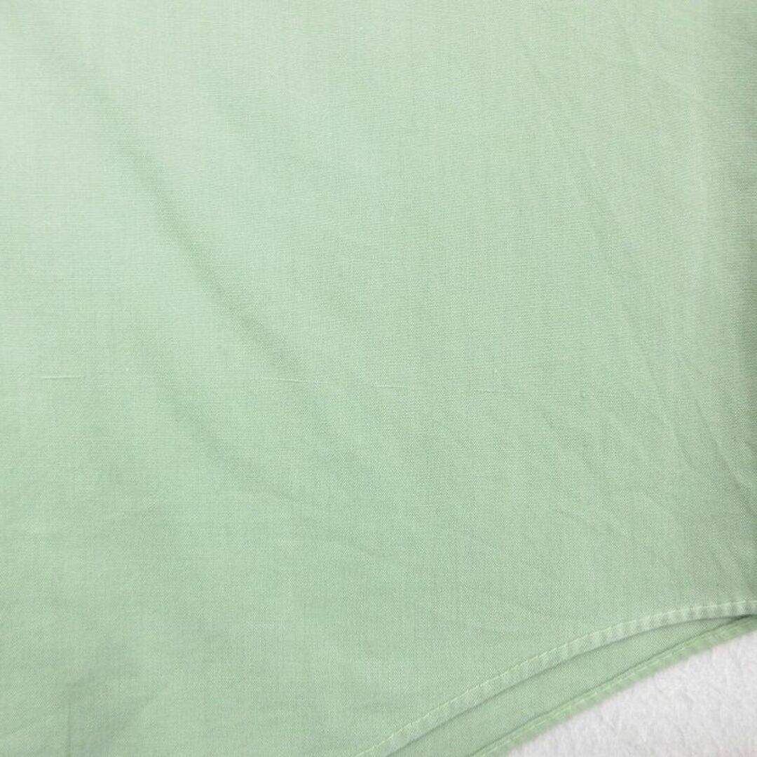 L★古着 モンゴメリーワード 半袖 シャツ メンズ 70年代 70s 緑 グリーン 24may16 中古 トップス メンズのトップス(シャツ)の商品写真