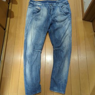 DIESELボーイフレンドデニムパンツ