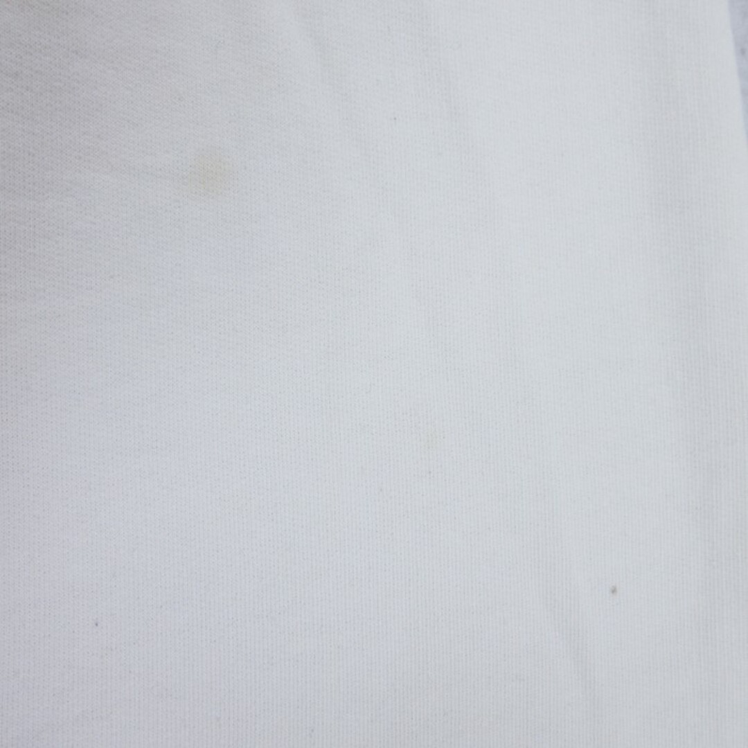 L★古着 長袖 スウェット メンズ 00年代 00s 灯台 木 クルーネック 白 ホワイト 24may16 中古 スエット トレーナー トップス メンズのトップス(パーカー)の商品写真