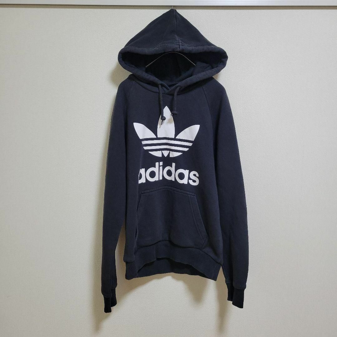 adidas(アディダス)のadidas アディダス スウェット パーカー Sサイズ レディース レディースのトップス(パーカー)の商品写真