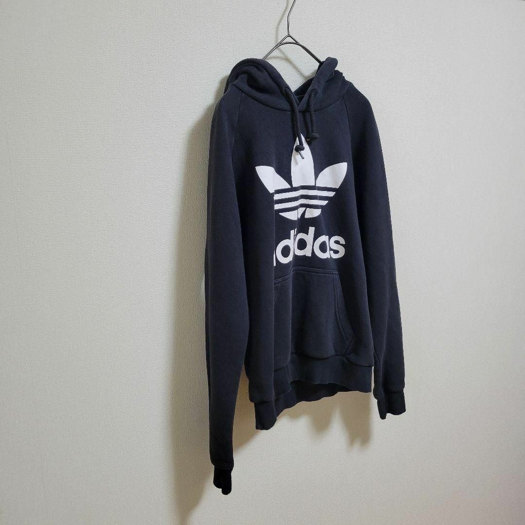 adidas(アディダス)のadidas アディダス スウェット パーカー Sサイズ レディース レディースのトップス(パーカー)の商品写真