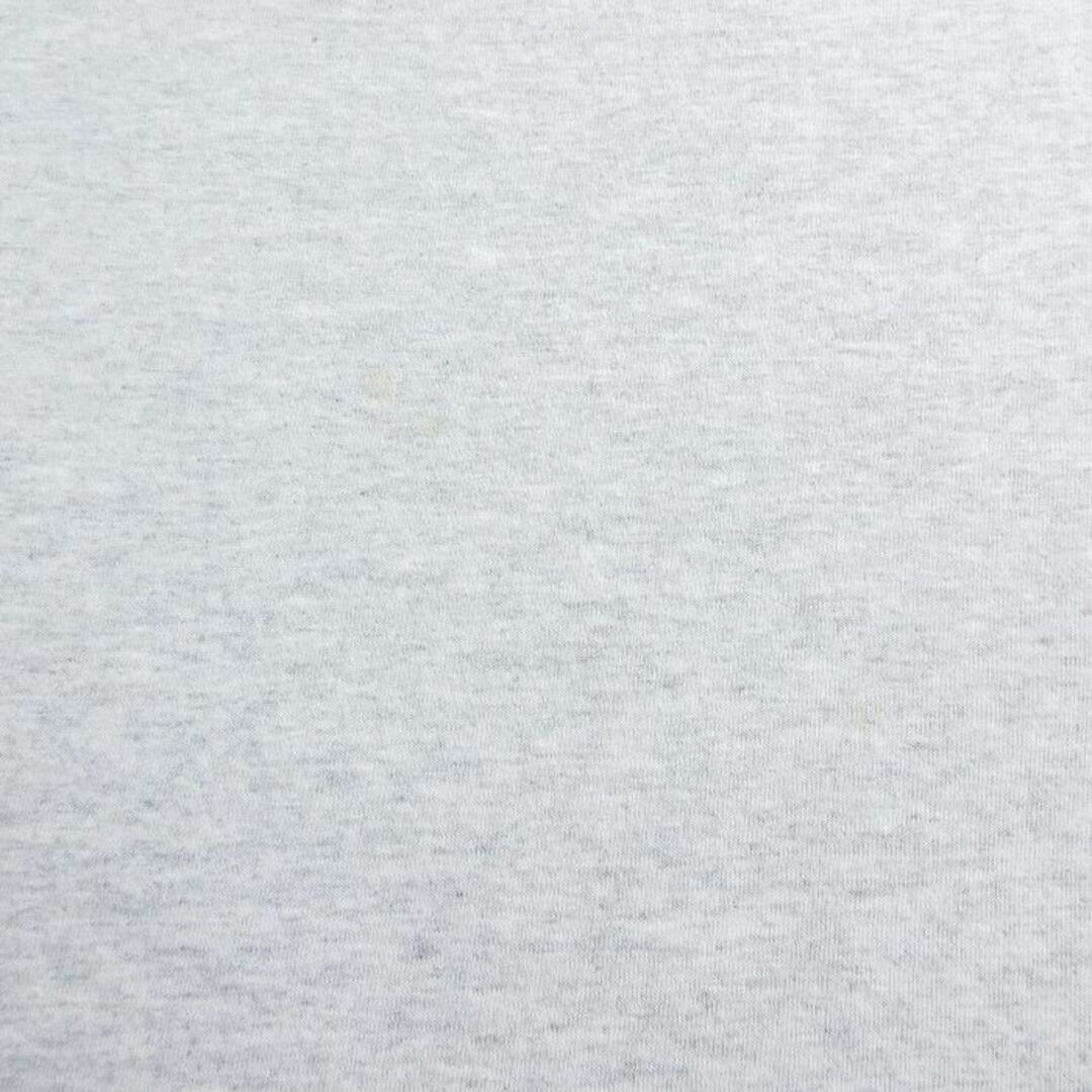 L★古着 半袖 ビンテージ Tシャツ メンズ 00年代 00s Great Job クルーネック 薄グレー 霜降り 24may16 中古 メンズのトップス(Tシャツ/カットソー(半袖/袖なし))の商品写真