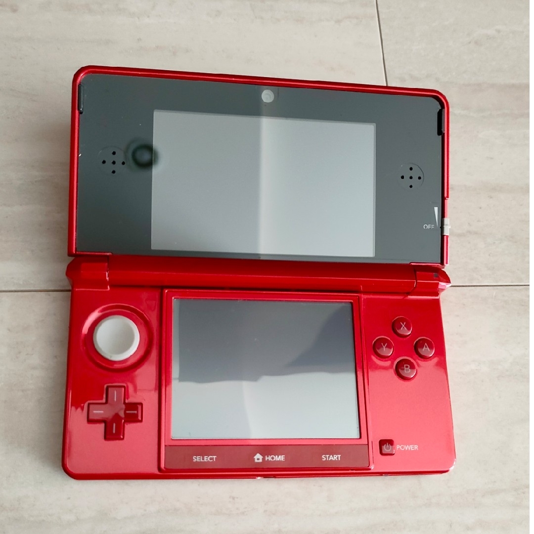 Nintendo 3DS 本体 フレアレッド | フリマアプリ ラクマ Nintendo 3DS 本体 フレアレッド | フリマアプリ ラクマ