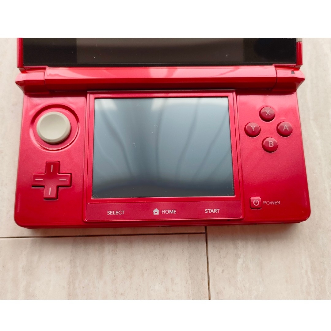 Nintendo 3DS 本体 フレアレッド Nintendo 3DS 本体 フレアレッド