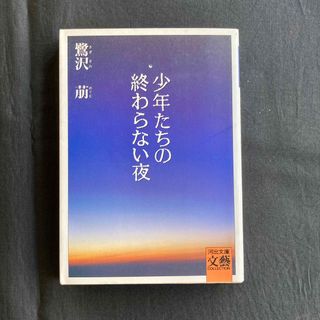 少年たちの終わらない夜(文学/小説)