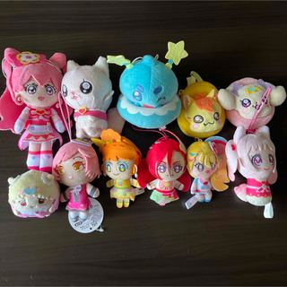 プリキュア ぬいぐるみ まとめ売り セット売り