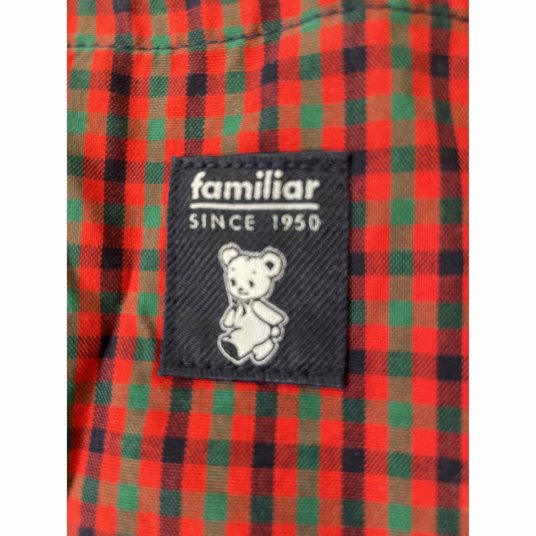 familiar(ファミリア)の【あみだ様専用】familiar ファミリア　チェアベルト キッズ/ベビー/マタニティのキッズ/ベビー/マタニティ その他(その他)の商品写真