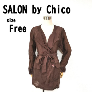 【F】SALON by Chico チコ レディース シースルー ジャケット