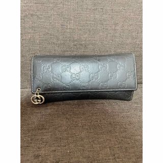 グッチ(Gucci)のGUCCI グッチ 長財布 総柄 販売証明書付き(財布)