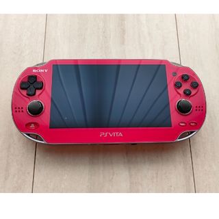 ソニー(SONY)のPlayStation　VITA　本体 コズミック・レッド(携帯用ゲーム機本体)