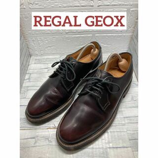 REGAL GEOX  ダークブラウン　24.5cm(ドレス/ビジネス)