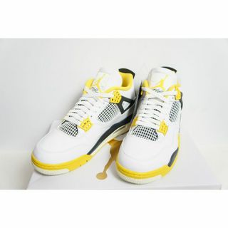 ナイキ(NIKE)の新品24SS NIKEナイキ Air Jordan4 AQ9129 504O▲(スニーカー)