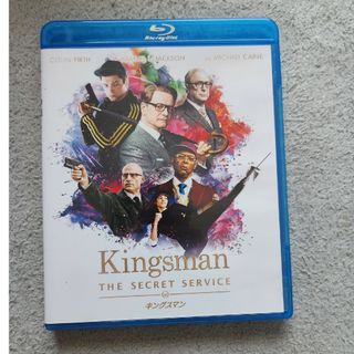 キングスマン　映画　Blu-ray(外国映画)