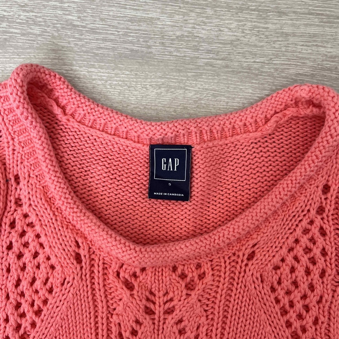 GAP(ギャップ)のGAP   Sサイズ　　トップス レディースのトップス(カットソー(長袖/七分))の商品写真