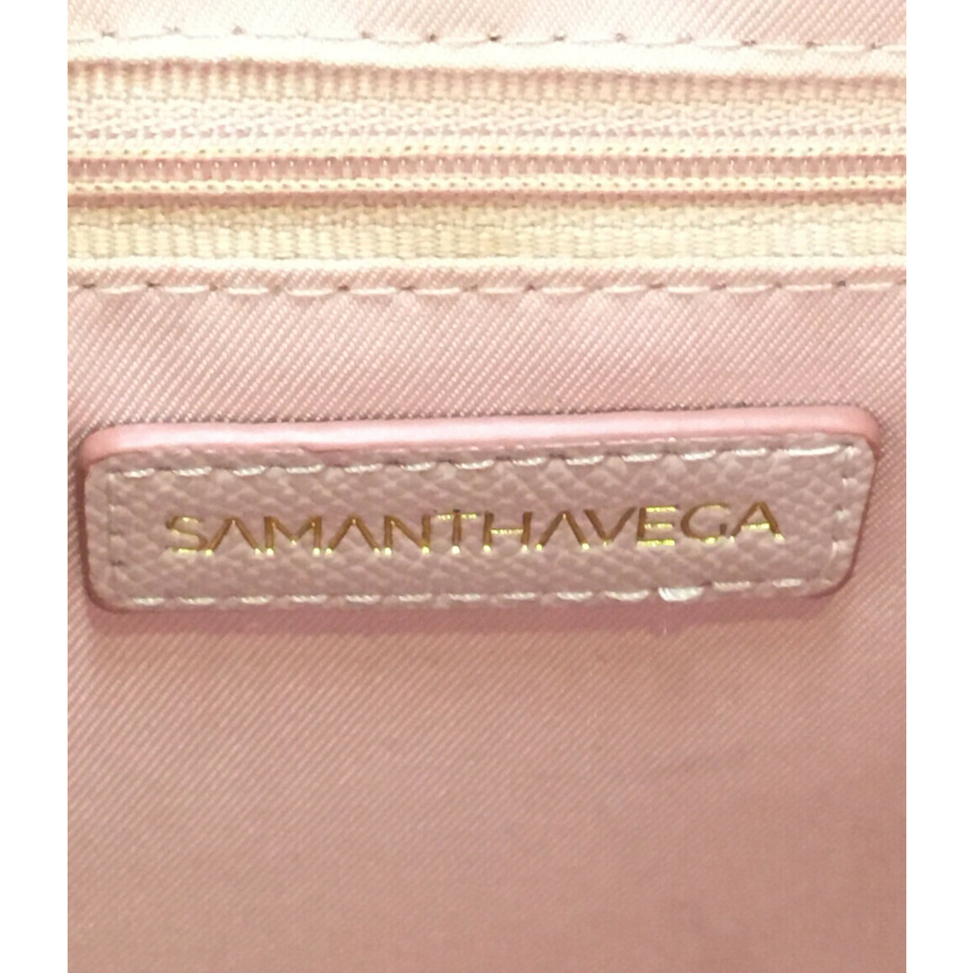 Samantha Vega(サマンサベガ)のサマンサベガ 2WAY ハンドバッグ ショルダーバッグ 斜め掛け レディース レディースのバッグ(ハンドバッグ)の商品写真