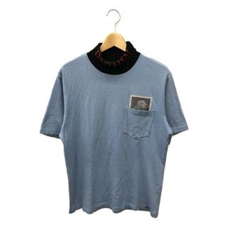 クリスチャンダダ(CHRISTIAN DADA)のクリスチャンダダ タートルネック半袖Tシャツ メンズ 46(Tシャツ/カットソー(半袖/袖なし))