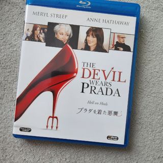 プラダを着た悪魔　映画　Blu-ray(外国映画)