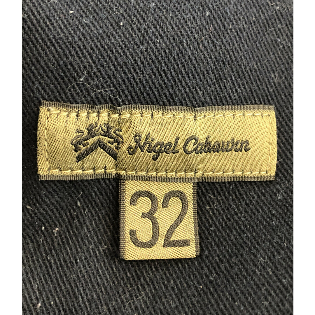 ナイジェルケーボン NIGEL CABOURN オーバーオール」 メンズ 32 メンズのパンツ(サロペット/オーバーオール)の商品写真