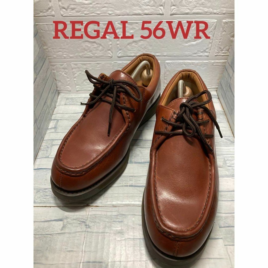 REGAL　2アイレットシューズ　56WR 27cm　ブラウン チロリアン メンズの靴/シューズ(ドレス/ビジネス)の商品写真