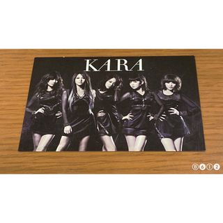 KARA 旧5人体制時代 トレーディングカード スピードアップ ※再出品(アイドルグッズ)