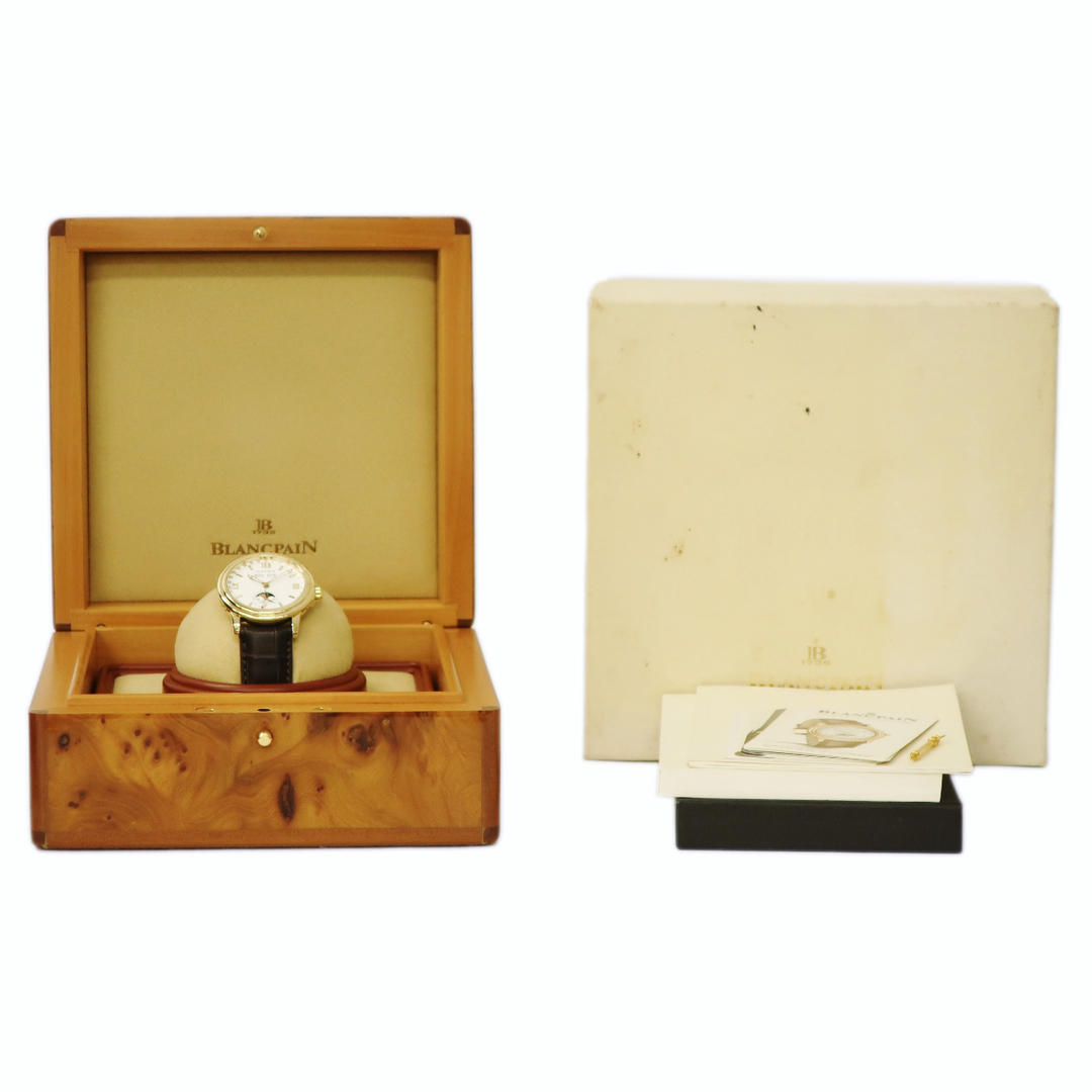 BLANCPAIN(ブランパン)のブランパン  レマン トリプルカレンダー ムーンフェイズ 2763-14 メンズの時計(腕時計(アナログ))の商品写真