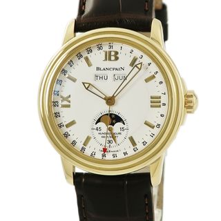 ブランパン(BLANCPAIN)のブランパン  レマン トリプルカレンダー ムーンフェイズ 2763-14(腕時計(アナログ))