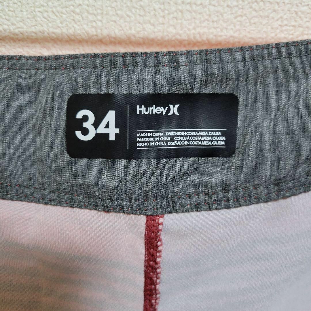 Hurley(ハーレー)の【美品】Hurley ハーレー サーフパンツ ショートパンツ 34サイズ メンズのパンツ(ショートパンツ)の商品写真