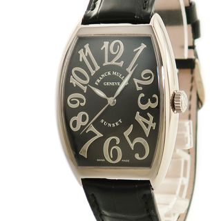 フランクミュラー(FRANCK MULLER)のフランクミュラー  トノウ カーベックス サンセット 6850SC 自動(腕時計(アナログ))