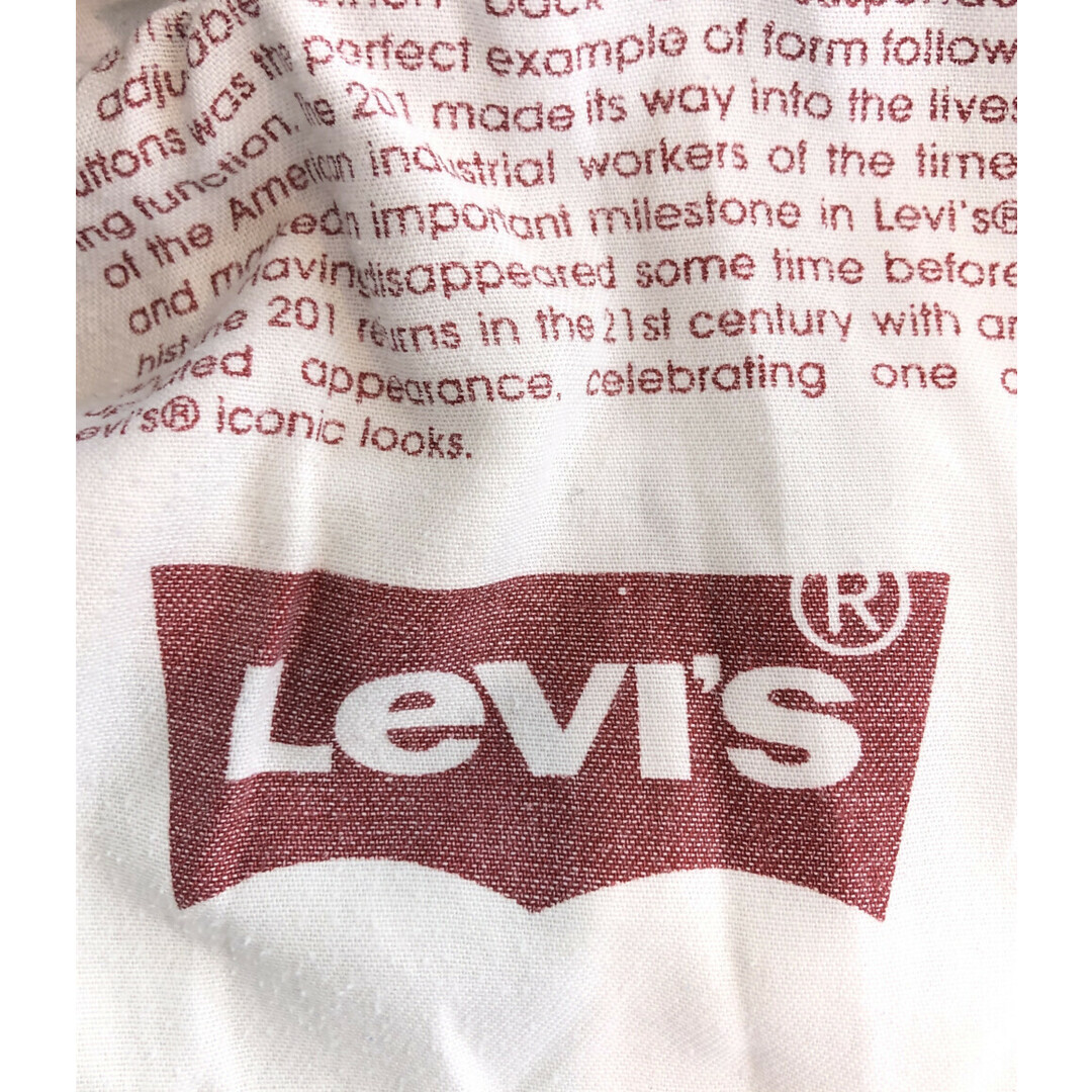 Levi's(リーバイス)のリーバイス デニムパンツ ダメージ加工 ボタンフライ メンズ W31L33 メンズのパンツ(デニム/ジーンズ)の商品写真