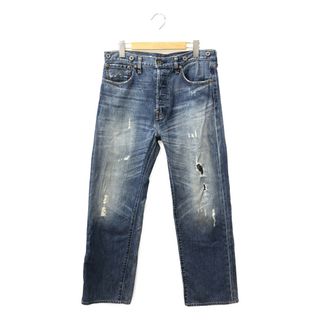 リーバイス(Levi's)のリーバイス デニムパンツ ダメージ加工 ボタンフライ メンズ W31L33(デニム/ジーンズ)