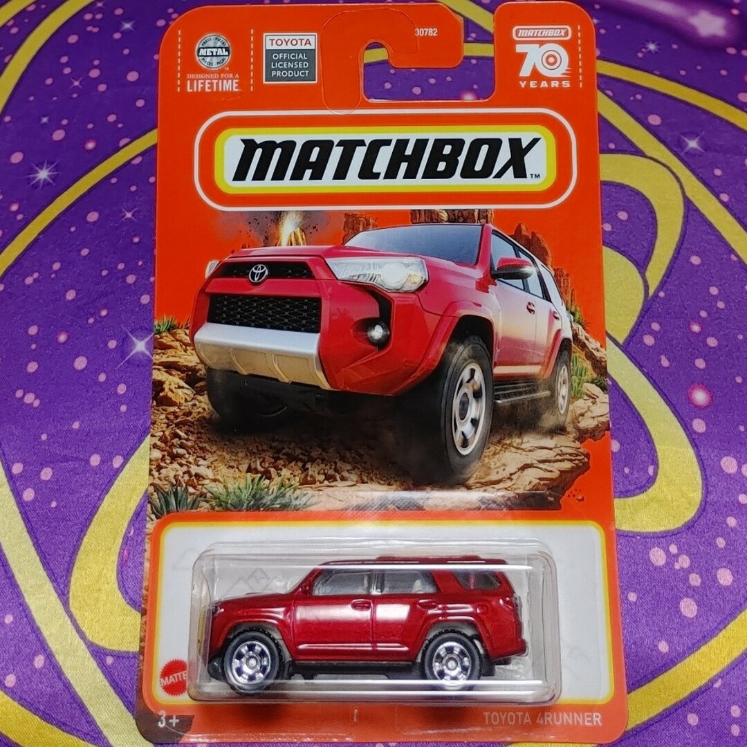 マッチボックス トヨタ 4ランナー TOYOTA 4RUNNER サーフ エンタメ/ホビーのおもちゃ/ぬいぐるみ(ミニカー)の商品写真
