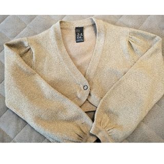 ザラ(ZARA)のZARA　KIDS　ボレロ　カーディガン(カーディガン)