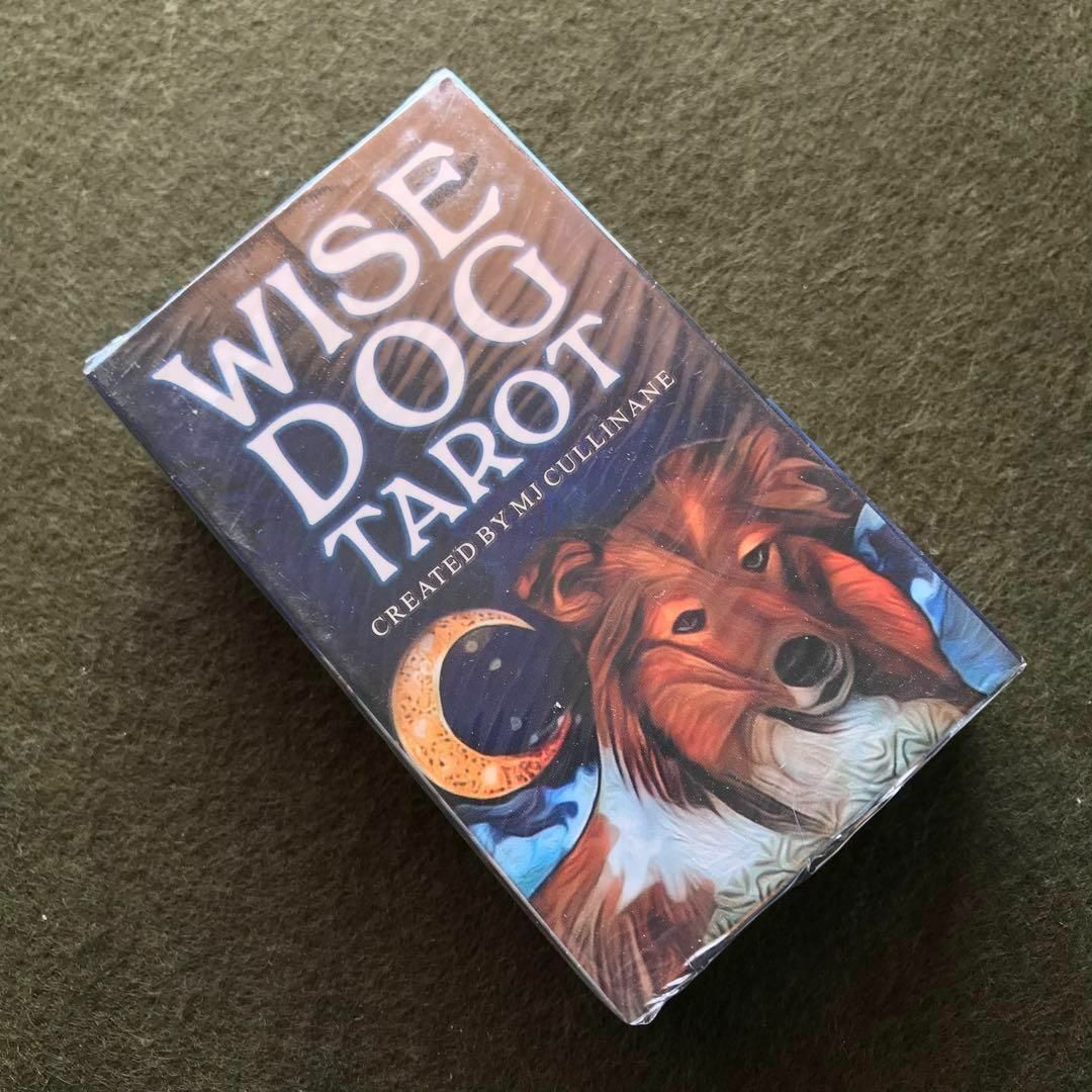 WISE DOG TAROT 賢い犬のタロット カード  占い　オラクル エンタメ/ホビーの本(趣味/スポーツ/実用)の商品写真