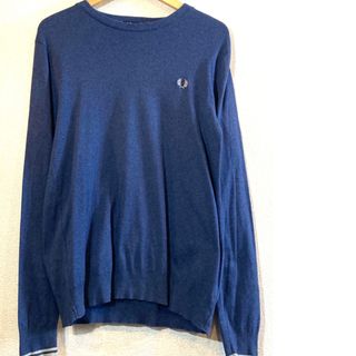 フレッドペリー(FRED PERRY)のFRED PERRY★コットンニット★セーター★フレッドペリー★定価23000円(ニット/セーター)