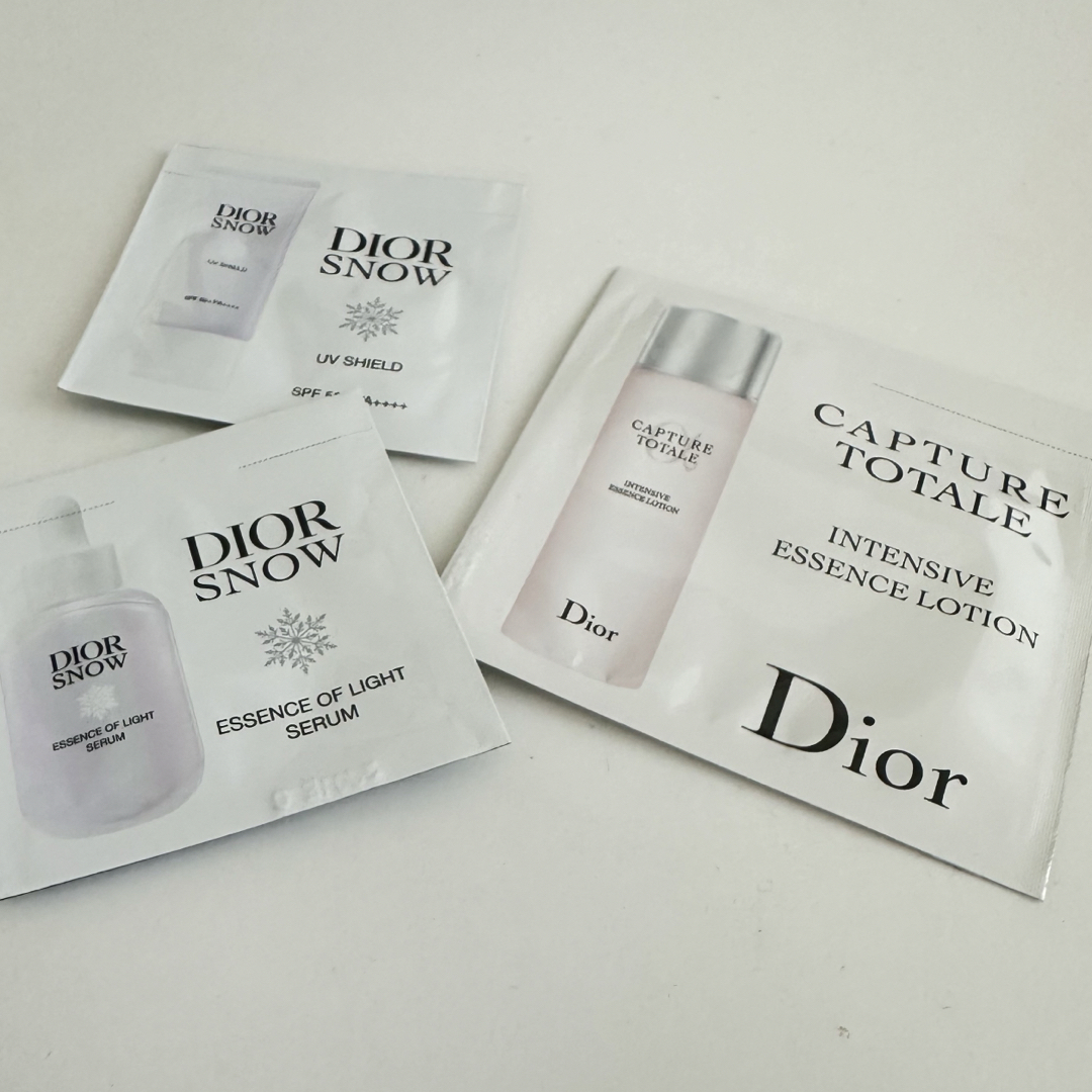 Dior(ディオール)のDior  3点セット コスメ/美容のスキンケア/基礎化粧品(美容液)の商品写真