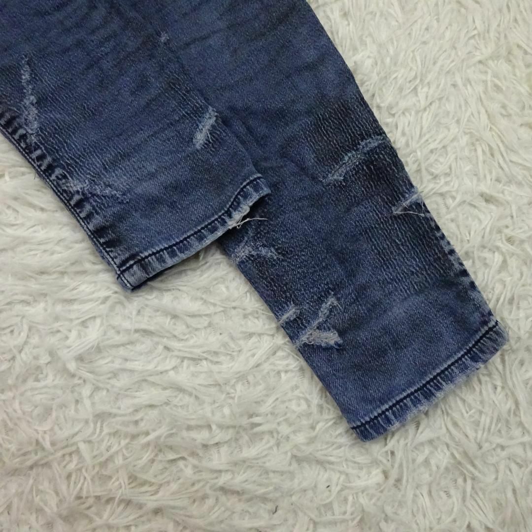 DIESEL(ディーゼル)のディーゼル　GRACEY-NE　JOGG JEANS　リペア加工ストレッチ　27 レディースのパンツ(デニム/ジーンズ)の商品写真