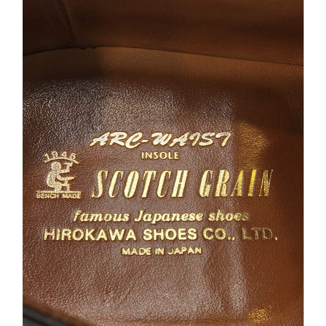 スコッチグレイン SCOTCH GRAIN ビジネスシューズ メンズ 26.5 メンズの靴/シューズ(ドレス/ビジネス)の商品写真