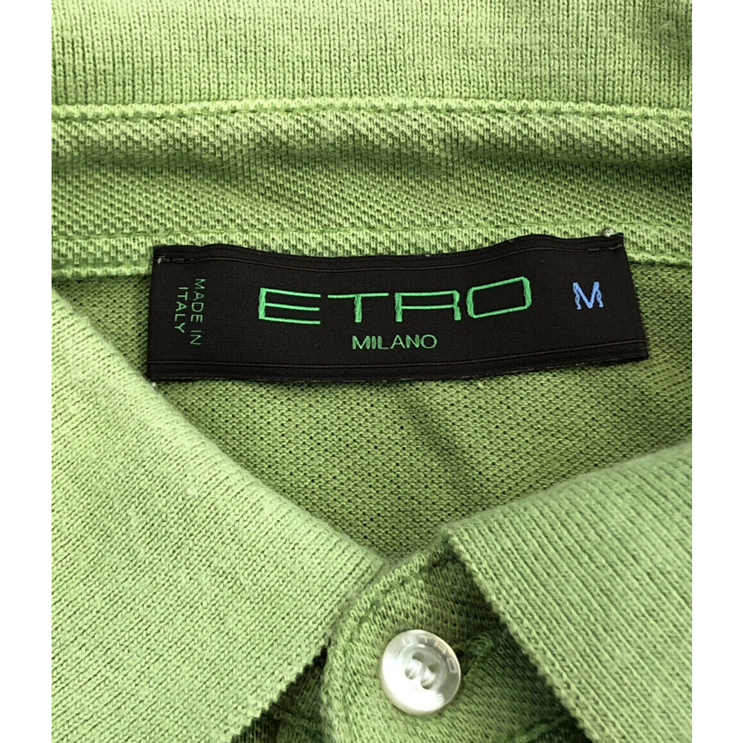 ETRO(エトロ)のエトロ ETRO 半袖ポロシャツ 花柄    レディース M レディースのトップス(ポロシャツ)の商品写真