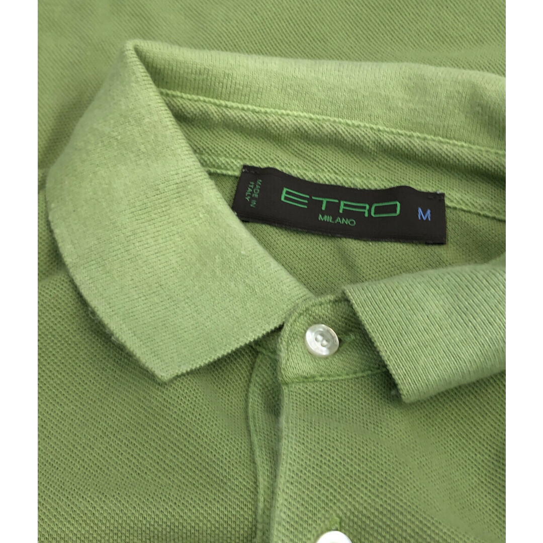 ETRO(エトロ)のエトロ ETRO 半袖ポロシャツ 花柄    レディース M レディースのトップス(ポロシャツ)の商品写真
