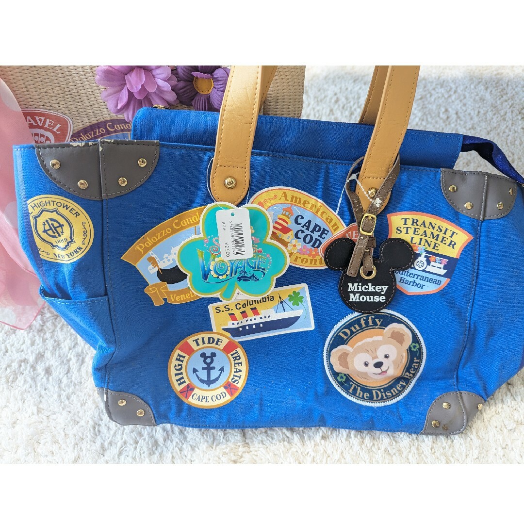 東京ディズニーシー　ダッフィートートバッグ レディースのバッグ(トートバッグ)の商品写真