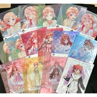 五等分の花嫁　クリアファイルセット(クリアファイル)